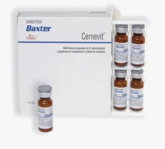 Церневит (Baxter Cernevit)