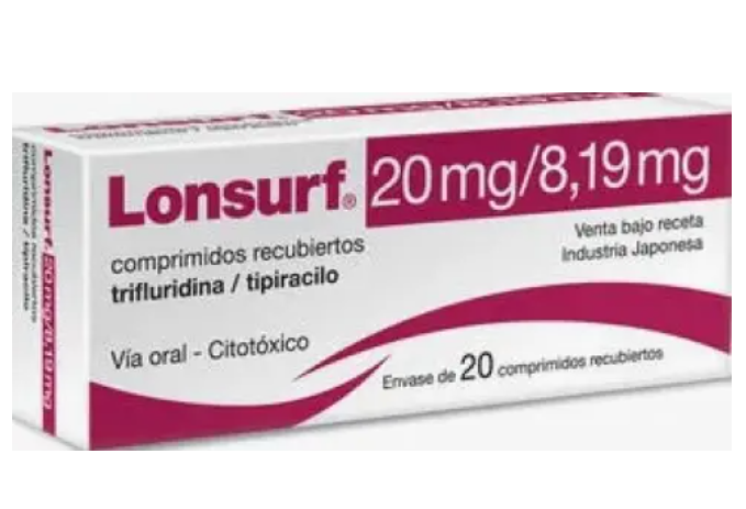 Лонсурф (Lonsurf) Таблетки 20мг+8.19мг №20