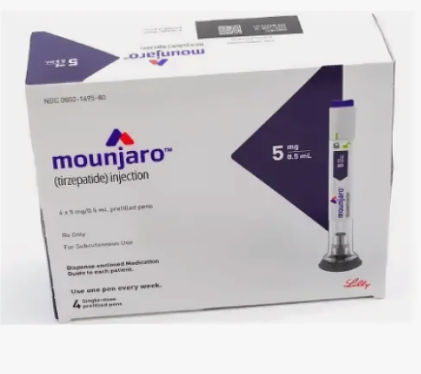 Мунджаро квик пен (Mounjaro kwik pen) Р-р д/п/к введ., шпр-ручка 5мг/0.5мл №4
