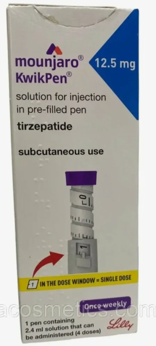Мунджаро квик пен (Mounjaro kwik pen) Р-р д/п/к введ., шпр-ручка 12.5мг/0.5мл №4