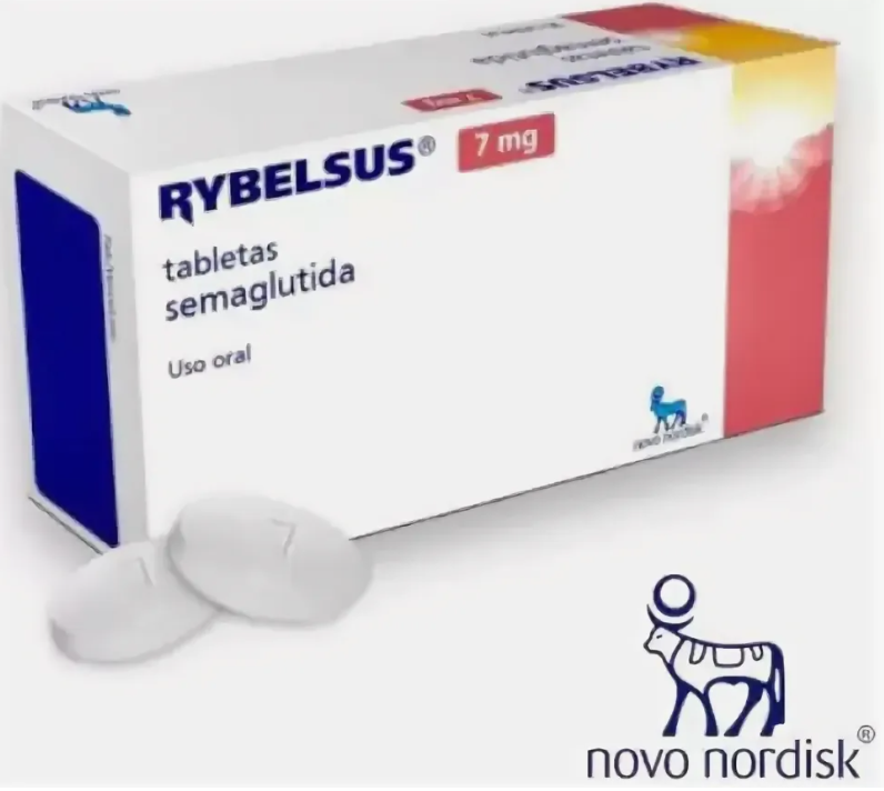 Ребелсас (Rybelsus)  Таблетки 7мг №30