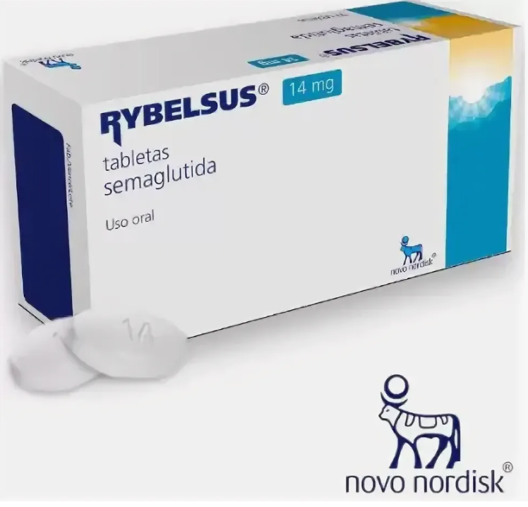 Ребелсас (Rybelsus)  Таблетки 14мг №90