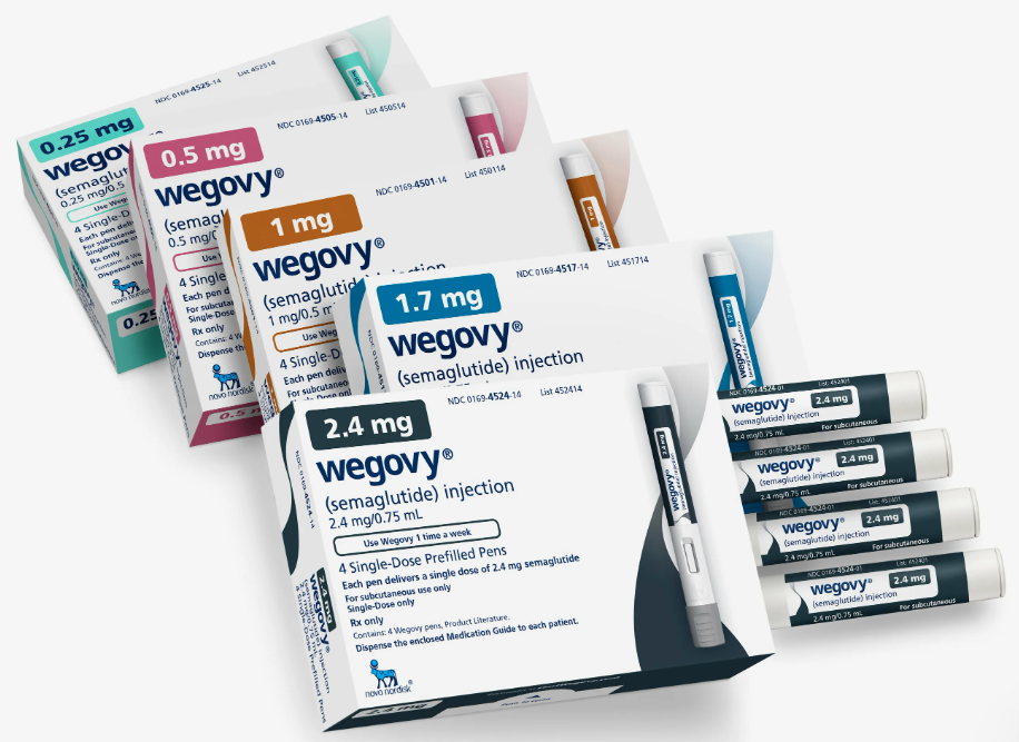 Вегови (Wegovy)