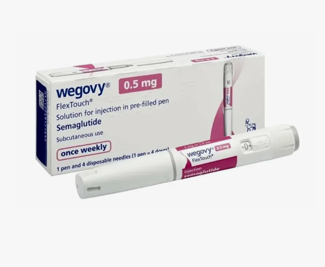 Вегови (Wegovy) Р-р для п/к введ. 0.5мг/0.375мл 1.5мл (4дозы) №1