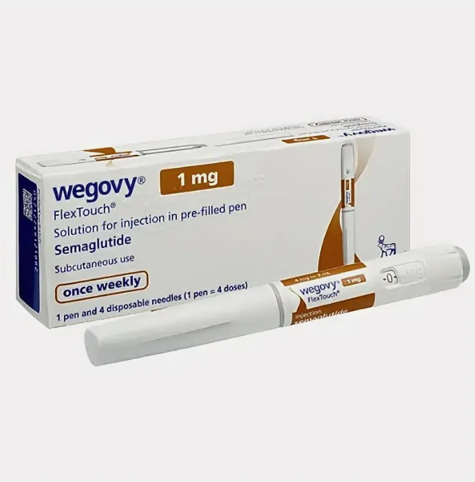 Вегови (Wegovy) Р-р для п/к введ. 1мг/0.75мл 3мл (4дозы) №1