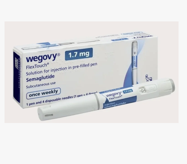 Вегови (Wegovy) Р-р для п/к введ. 1.7мг/0.75мл 3мл (4дозы) №1