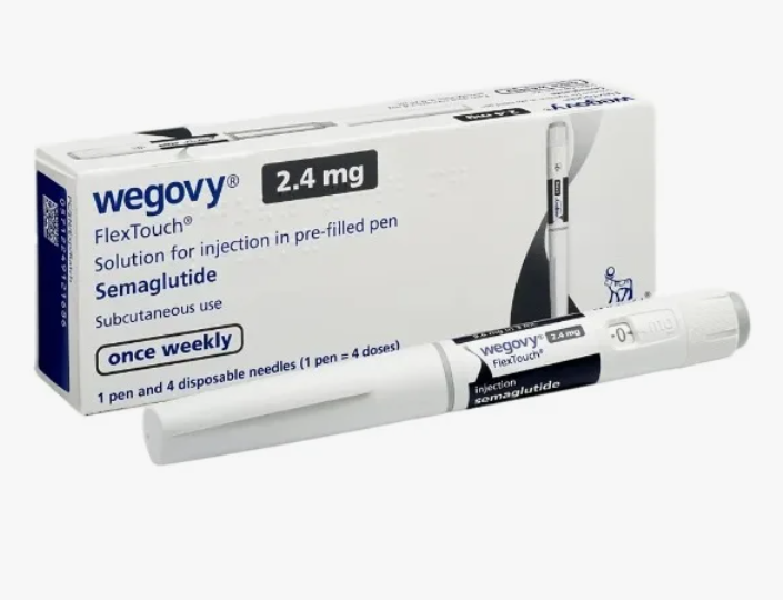 Вегови (Wegovy) Р-р для п/к введ. 2.4мг/0.75мл 3мл (4дозы) №1